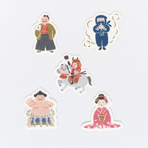CAPCOM FLAKE STICKER SET CHARACTERS JAPAN NEW CAPCOM FLAKE STICKER SET CHARACTERS JAPAN NEW