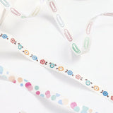 BGM Slim Washi Tape - 5mm - Colorful Polka Dots