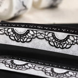 BGM Washi Tape - Foil Stamping Life - Monotone Lace