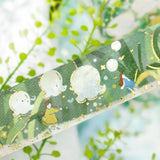 BGM Washi Tape - Foil Stamping - Flower Story - Flower Lights