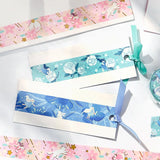 BGM Washi Tape - Foil Stamping - Flower Story - Night Scent