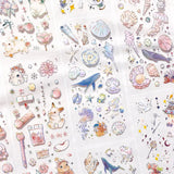 BGM - Foil Stamping Iride Sticker Sheets Vol.2 - Ocean