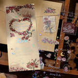 BGM - Foil Stamping Iride Sticker Sheets Vol.2 - Rose