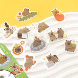 BGM Flake Sticker - IPPAI - Full of Capybara