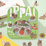 BGM Flake Sticker - IPPAI - Full of Capybara