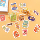 BGM Flake Sticker - IPPAI - Full of Snacks