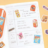 BGM Flake Sticker - IPPAI - Full of Snacks