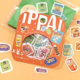 BGM Flake Sticker - IPPAI - Full of Snacks