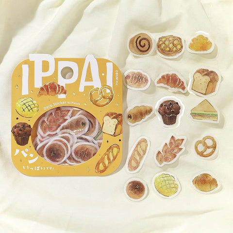 BGM Flake Sticker - IPPAI - Full of Bread