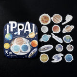 BGM Flake Sticker - IPPAI - Full of Celestial Bodies