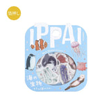 BGM Flake Sticker - IPPAI - Full of Sea Creatures