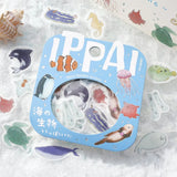 BGM Flake Sticker - IPPAI - Full of Sea Creatures