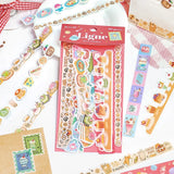 BGM Deco Ligne Sticker - Sweets Parlor