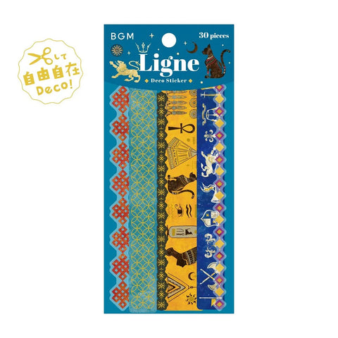 BGM Deco Ligne Sticker - Patterns of the World