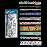 BGM Deco Ligne Sticker - Patterns of the World