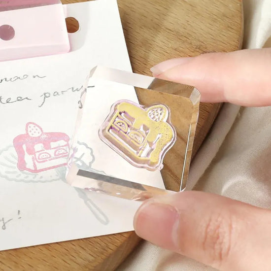 Clear stamps