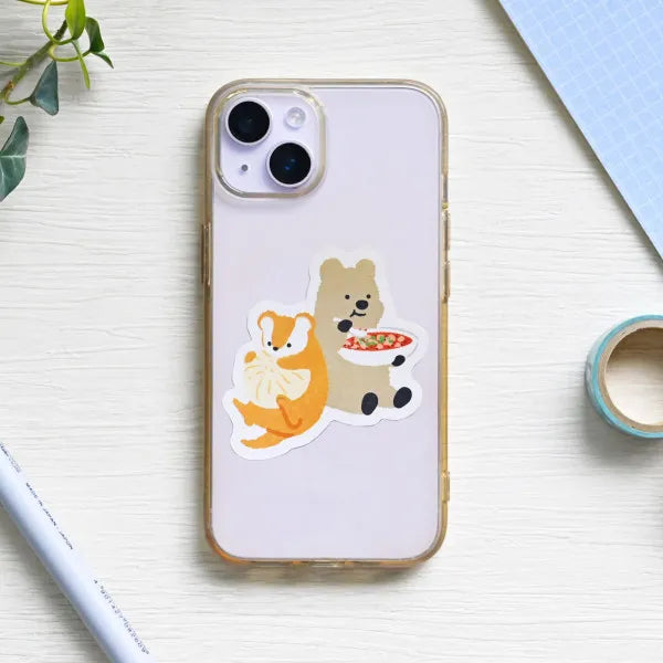 NB Die-cut Sticker - Yamanoha Neighborhood Association - Local Chinese Restaurant