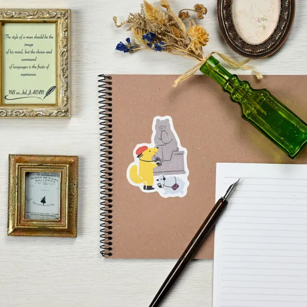 NB Die-cut Sticker - Yamanoha Neighborhood Association - Museum Tour