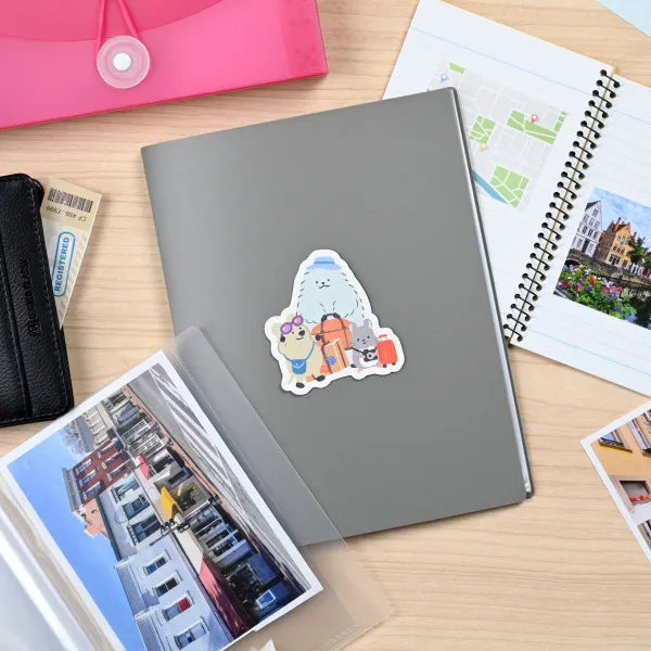 NB Die-cut Sticker - Yamanoha Neighborhood Association - Travel