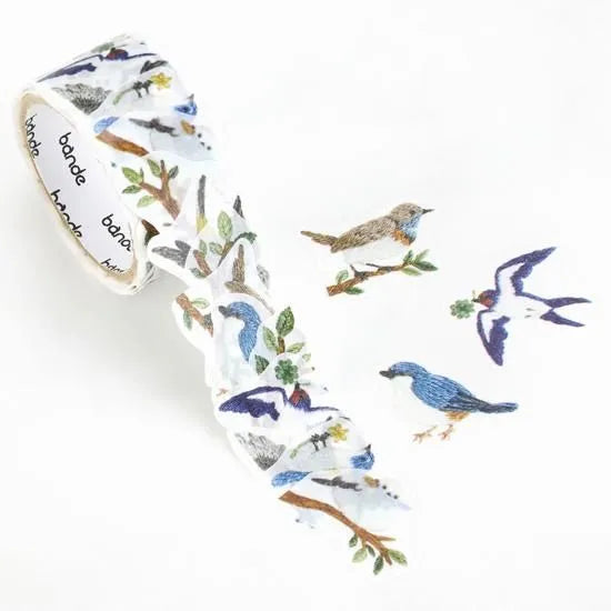 Bande - Birds in the Embroidered Forest