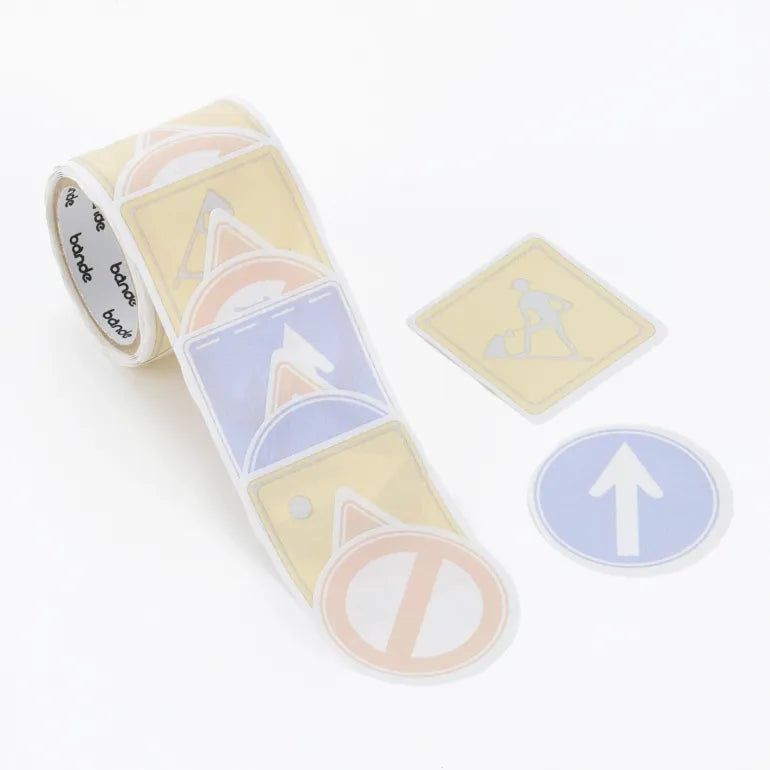 Bande - Writeable Roll Sticker - Signs (Coming Soon)