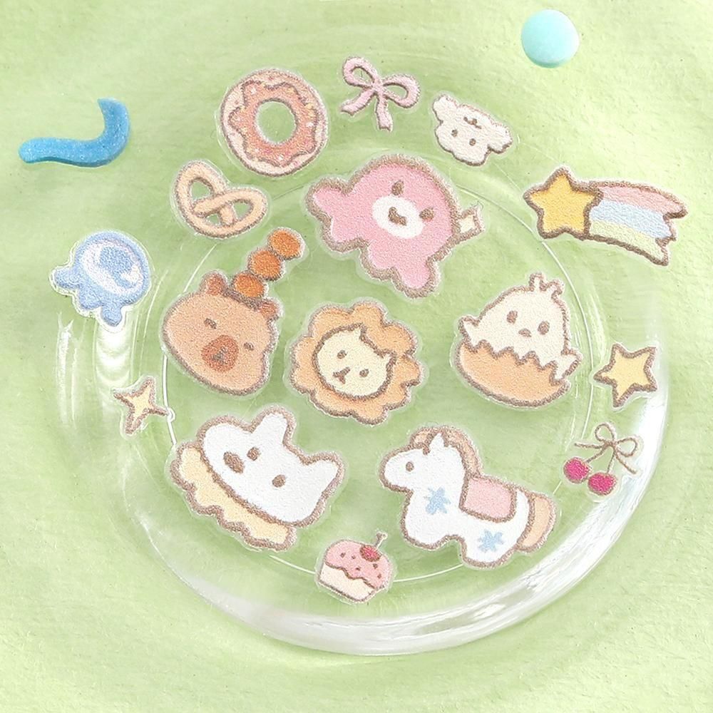 BGM Sticker Sheet - Icing Stickers - Fluffy Friends (Coming Soon)