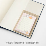 Midori To-do Sticky Notes - Cat - Pink