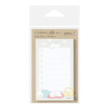 Midori To-do Sticky Notes - Dog - Gray