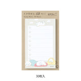 Midori To-do Sticky Notes - Dog - Gray