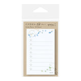 Midori To-do Sticky Notes - Dog - White