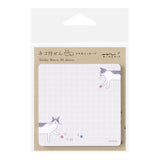 Midori Sticky Notes - Ball and Cat