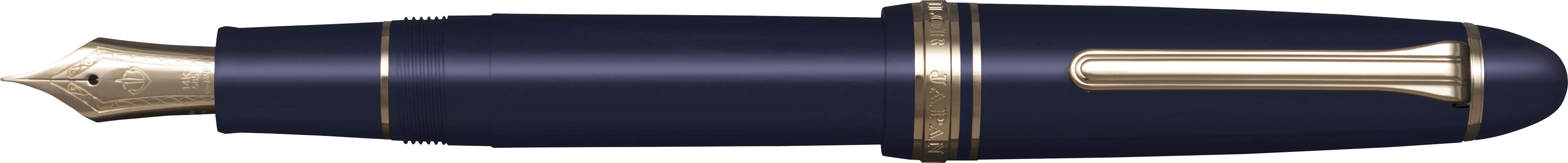 Sailor 1911 Large Fountain Pen - 14K Gold Trim - Blue (Coming Soon)