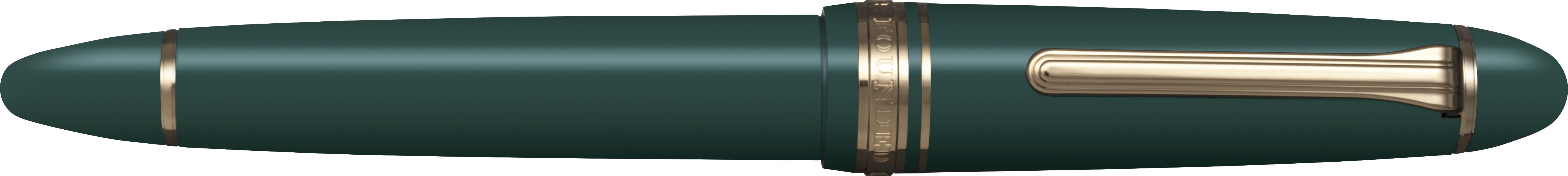 Sailor 1911 Large Fountain Pen - 14K Gold Trim - Green (Coming Soon)