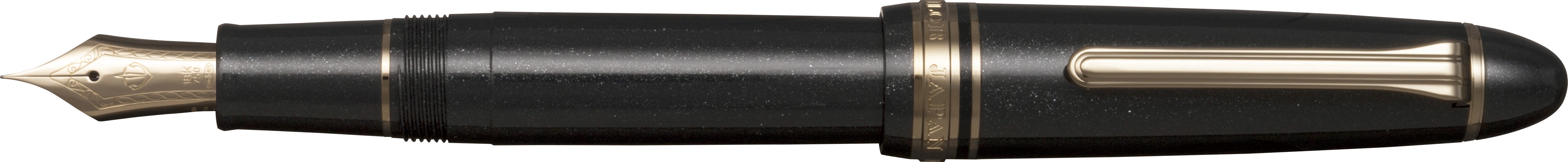 Sailor 1911 Large Fountain Pen - 18K Gold Trim - Shining Black (Coming Soon)