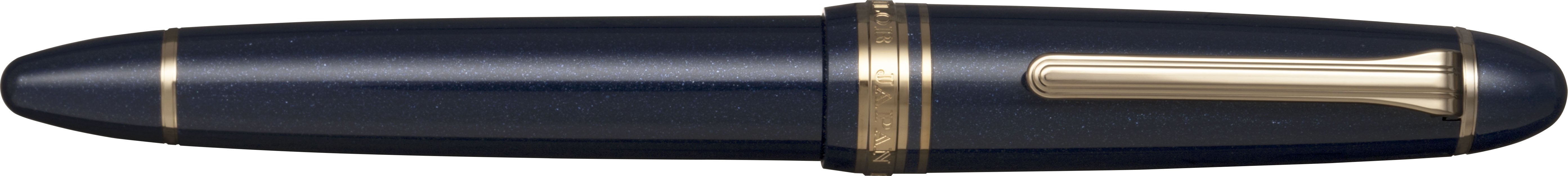 Sailor 1911 Large Fountain Pen - 18K Gold Trim - Shining Blue (Coming Soon)