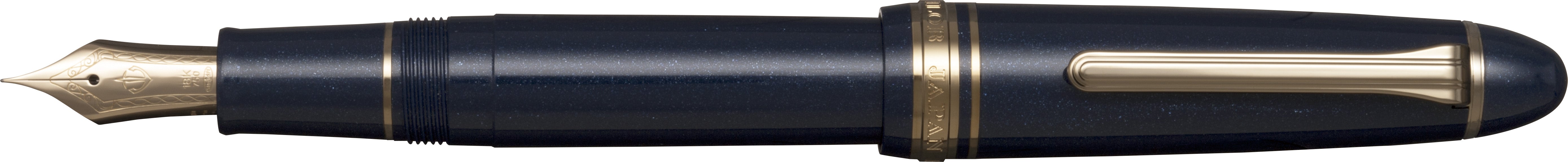 Sailor 1911 Large Fountain Pen - 18K Gold Trim - Shining Blue (Coming Soon)