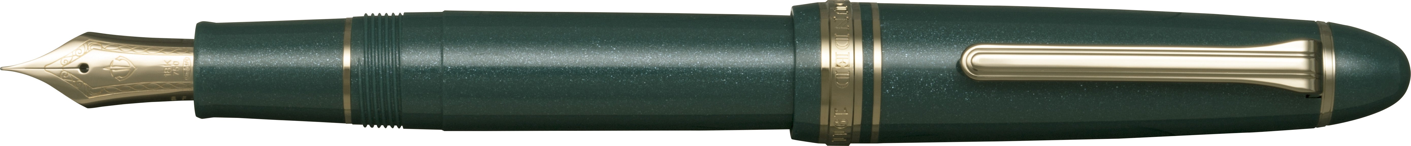 Sailor 1911 Large Fountain Pen - 18K Gold Trim - Shining Green (Coming Soon)
