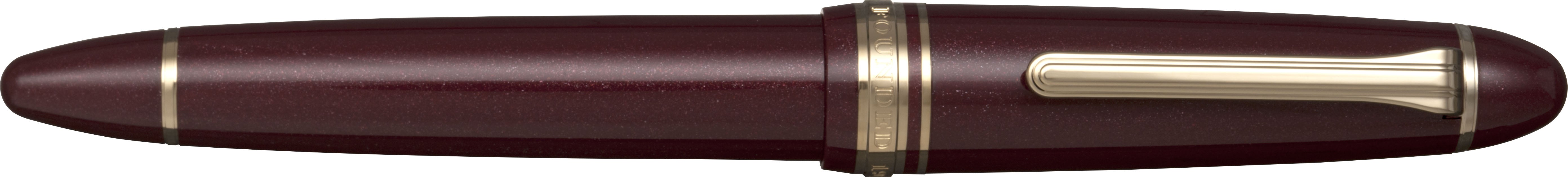 Sailor 1911 Large Fountain Pen - 18K Gold Trim - Shining Red (Coming Soon)