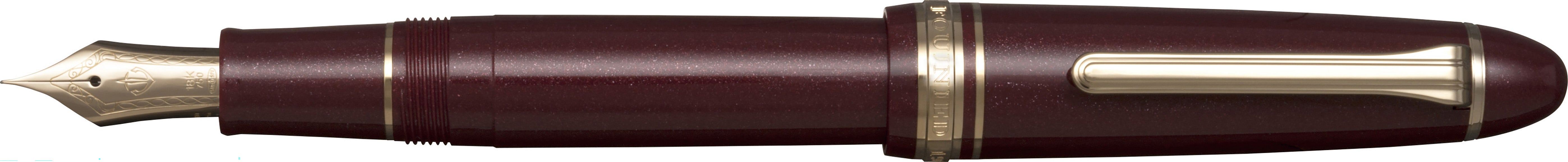 Sailor 1911 Large Fountain Pen - 18K Gold Trim - Shining Red (Coming Soon)