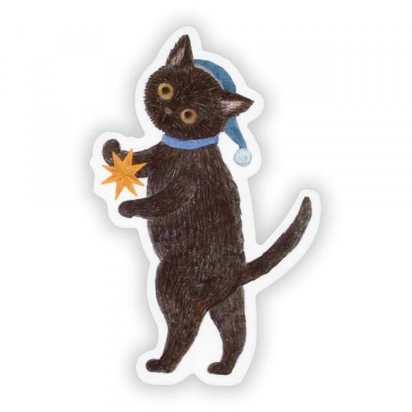 NB Die-cut Sticker - Ressa - The Cat Who Stays Up Late (Coming Soon)