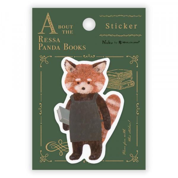 NB Die-cut Sticker - Ressa - Ressa Panda Books (Coming Soon)