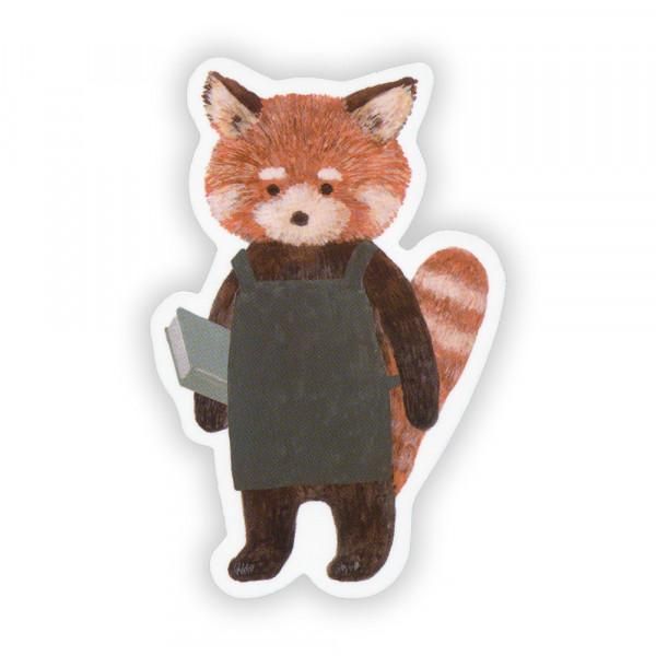 NB Die-cut Sticker - Ressa - Ressa Panda Books (Coming Soon)