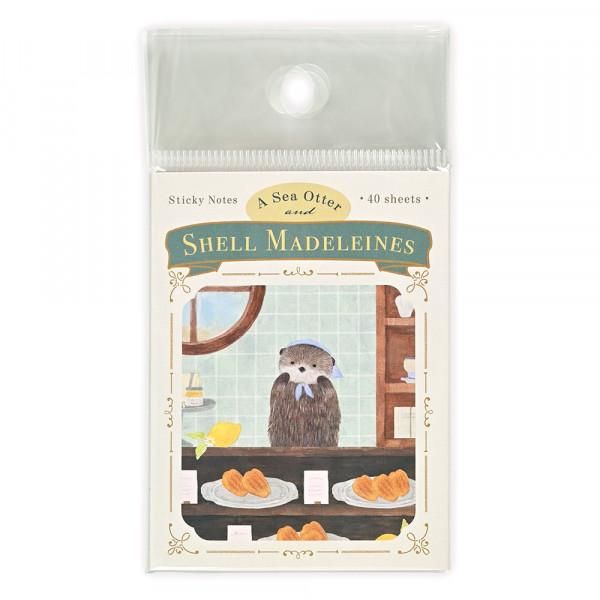 NB Sticky Notes - Ressa - A Sea Otter and Shell Madeleines (Coming Soon)