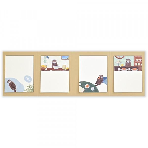 NB Sticky Notes - Ressa - A Sea Otter and Shell Madeleines (Coming Soon)
