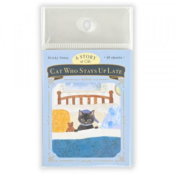 NB Sticky Notes - Ressa - The Cat Who Stays Up Late (Coming Soon)