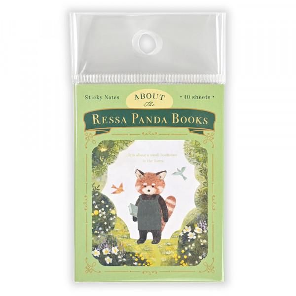 NB Sticky Notes - Ressa - Ressa Panda Books (Coming Soon)