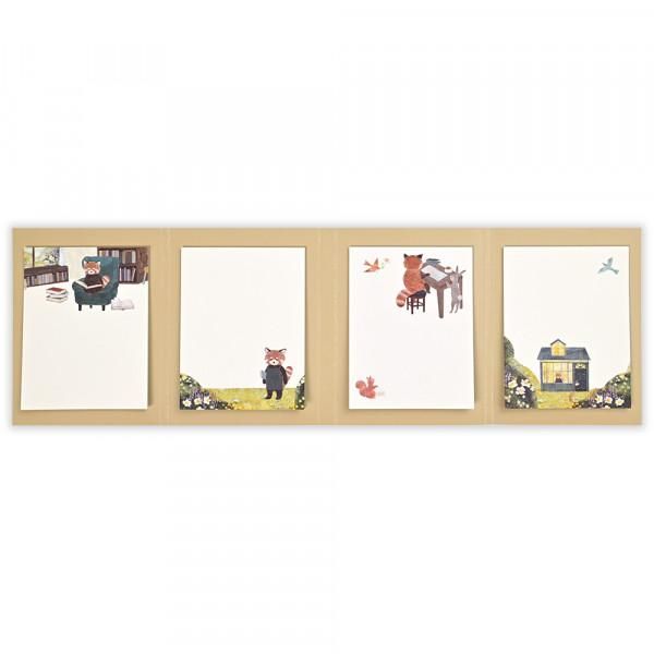 NB Sticky Notes - Ressa - Ressa Panda Books (Coming Soon)