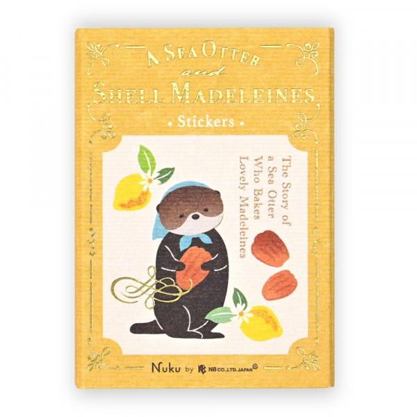 NB Flake Stickers - Ressa - A Sea Otter and Shell Madeleines (Coming Soon)