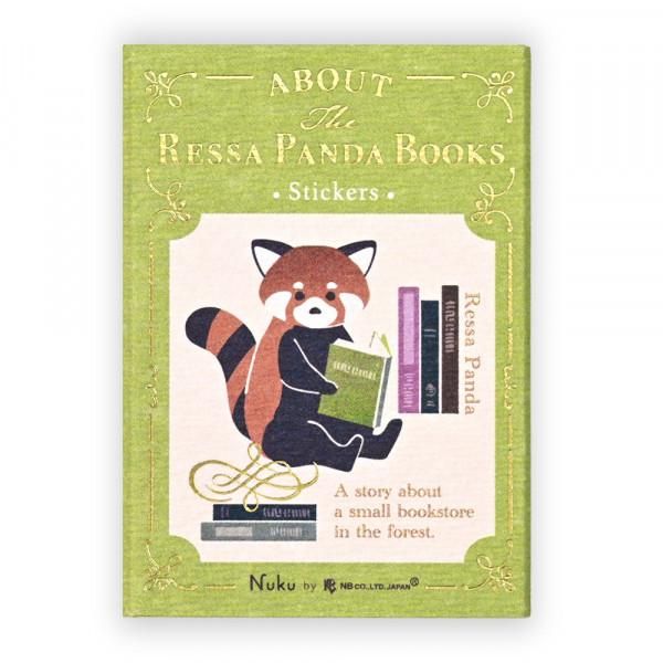 NB Flake Stickers - Ressa - Ressa Panda Books (Coming Soon)