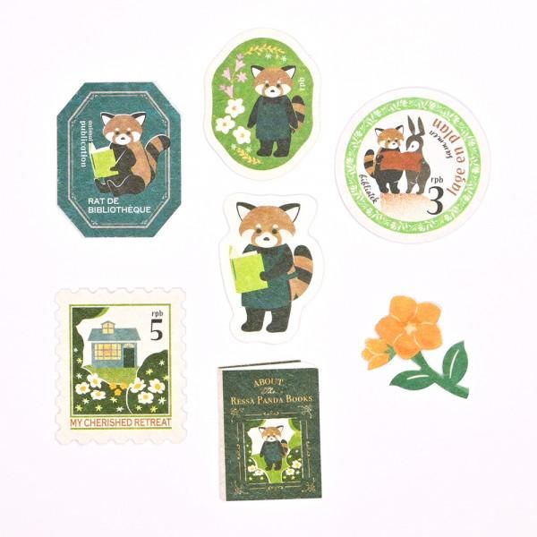 NB Flake Stickers - Ressa - Ressa Panda Books (Coming Soon)